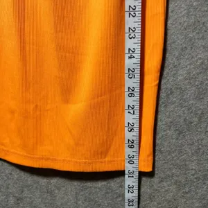 Princess Polly Mini Dress Orange Cut Out‎ Ribbed Knit US 4 NWT Marissa thumbnail 9