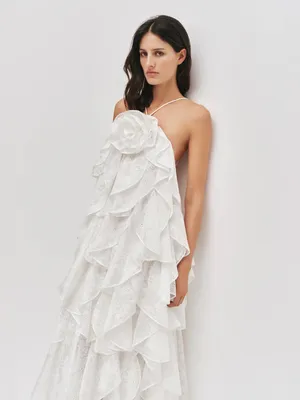 AJE MERRITT EMBROIDERED GOWN Dress Original Price $1099 USD size AU8/US 4 thumbnail 4
