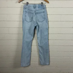 Abercrombie & Fitch 90s Slim Straight Ultra High Rise size 26S thumbnail 2