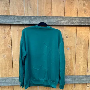 Vintage green sweatshirt by‎ improved living size medium. Fall leaves cozy thumbnail 5