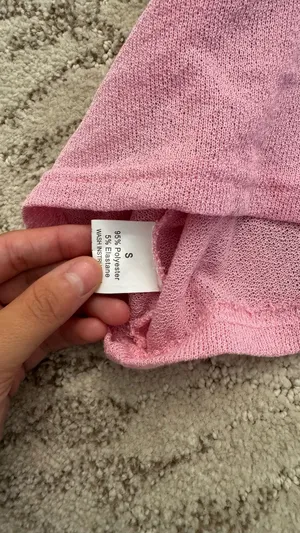 Pink Tank top thumbnail 5