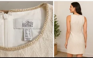 Badgley‎ Mischka dress thumbnail 3