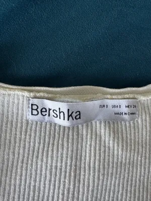Bershka White Top thumbnail 6