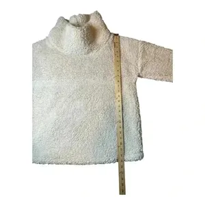 A New Day Cream Turtleneck‎ Sherpa, XL thumbnail 6