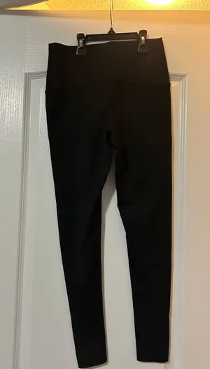 Black Leggings Size M thumbnail 2