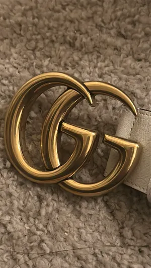 Gucci GG 40 Strawberry and Cherry Belt size 95 thumbnail 9