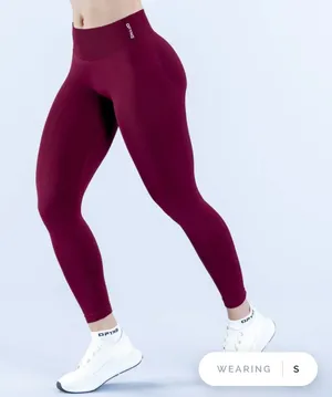 DFYNE Impact Leggings Winter Berry L thumbnail 1