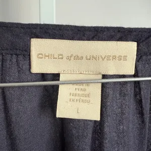 Child of the Universe Embroidered Tassel Tie‎ Waist Dress thumbnail 4