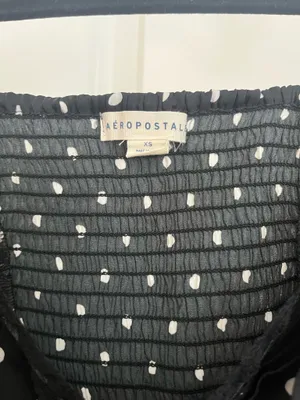 Aeropostale polkadot going out top thumbnail 4