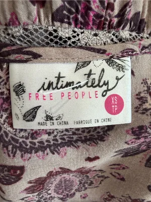 Intimately by Free People Boho Floral Tiered Sleeveless Top thumbnail 3
