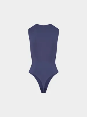 Aritzia Original Contour Esteem Bodysuit navy blue size Small thumbnail 14