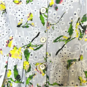 Adyson‎ Parker Floral Eyelet Dress Medium thumbnail 3