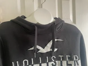 Men’s Hollister Hoodie ( Medium) thumbnail 9