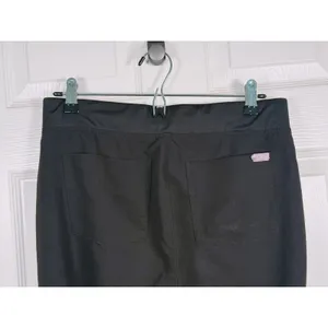 FIGS Women's Zamora Jogger Scrub Pants Size Small Black Medical Workwear Utility thumbnail 6