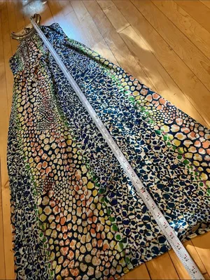 HD in Paris Anthropologie Mayacamas Maxi Dress Size 0 thumbnail 10