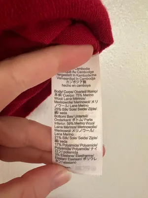 Madewell Tank Sweater thumbnail 3