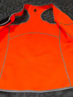 Saunatek Sauna Sweat Suit Vest for Exercise and Heat Training women’s medium thumbnail 8
