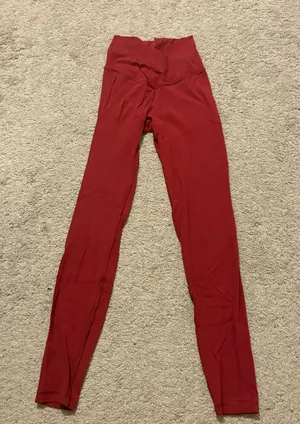 Arie Leggings American Eagle Cross Waist thumbnail 1