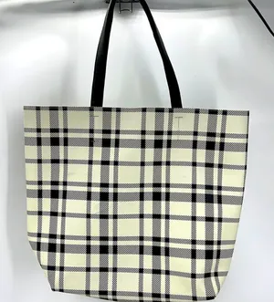 Plaid tote bag  thumbnail 1