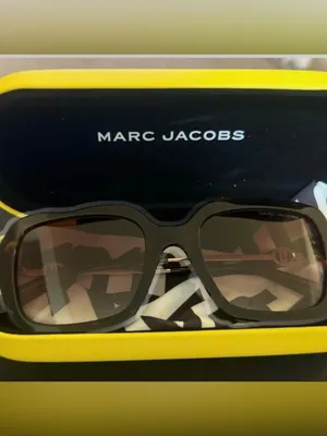 Marc Jacobs Gradient Oversized Sunglasses 652/S 086 HAVANA Tortoise 54/21/140 thumbnail 5