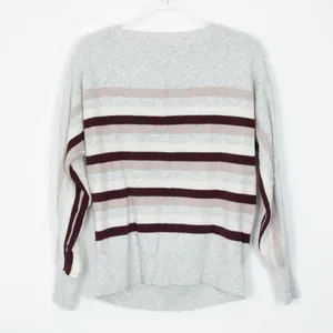 Loft Long Sleeve Pullover Striped Sweater Womens Size Small‎ thumbnail 6