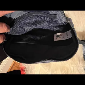 Stylish Dark Blue Small Belt Bag thumbnail 4