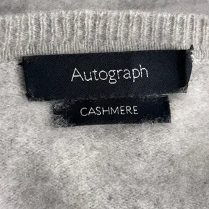 Autograph‎ Cashmere Sweater Gray Small thumbnail 5