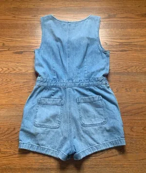 Denim Romper XS thumbnail 2