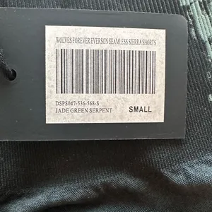 NWT DARC SPORT - EVERSON SEAMLESS SIERRA SHORTS Jade green serpent Small thumbnail 3