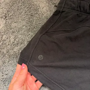 LULULEMON Black shorts with drawstring waist #athletic #activewear thumbnail 3