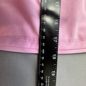 LANDS END Swim Skort Women's 14 Blossom Pink Skirt w/ Attached Shorts Pockets thumbnail 8