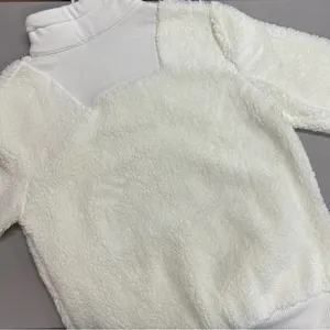 Sweaty Betty Sherpa Half Zip Sweatshirt Sweater SOFT Lily White Womens XS NWT thumbnail 3