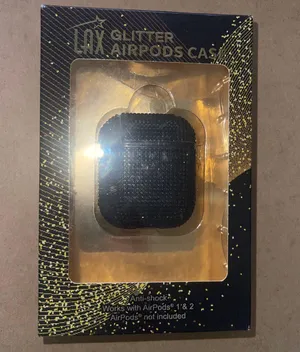 AirPods Black Rhinestone Cover thumbnail 1
