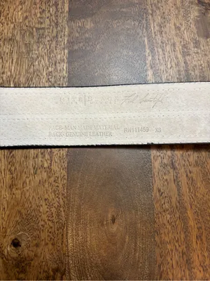 White House Black Market size Xsmall Womens Black Belt thumbnail 4