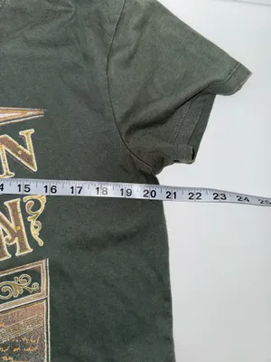 Maurices Morgan Wallen Relaxed Fit Graphic Tee Olive Green Short Sleeve thumbnail 10