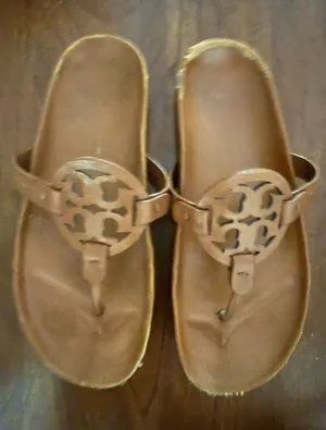 Tory‎ Burch Miller cloud Aged Camello 7 thumbnail 1
