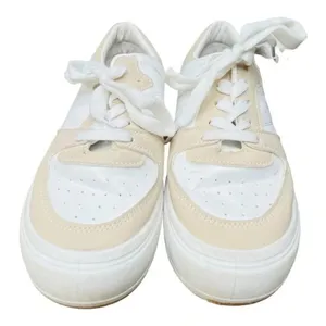 Bafa Bafa Low Top Platform Sneakers Women Size 8‎ White Tan Casual Shoes thumbnail 11