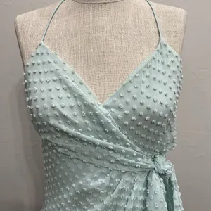 Alice & Olivia‎ 2 Dress Silk Katie Tie Mini Swiss Dot Flo Fulton Bold Beautiful thumbnail 4