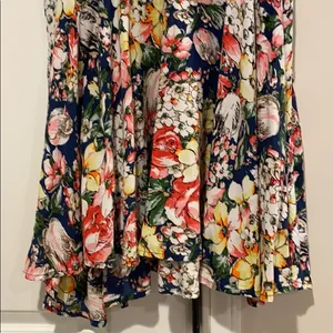 AF floral dress with back cutout, size small thumbnail 3