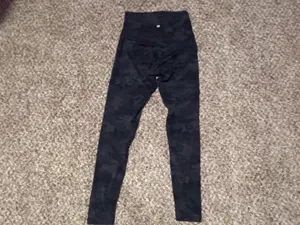 Lululemon align black camo leggings  thumbnail 2