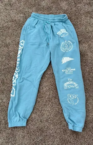 Youngla Sweatpants Blue thumbnail 1