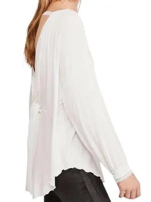 Free People Oversized Ribbed Tunic thumbnail 3