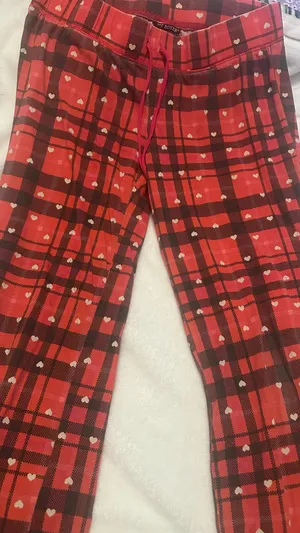 Plaid Red Joe Boxer Pajamas thumbnail 1