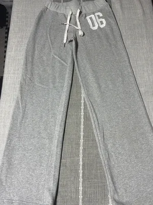 Edikted Wide Leg Sweatpants Heather Gray 06 Graphic Joggers Size Small thumbnail 1