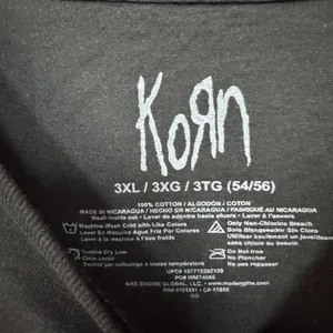 Korn Self-titled Album Cover Art Nu Metal Rock Band Tee 3X thumbnail 4