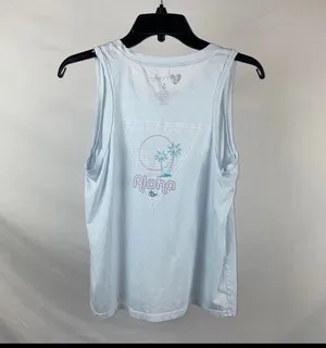 Aloha Tank Top White thumbnail 2