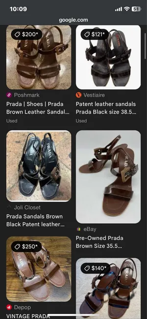 Prada Heels Black thumbnail 6