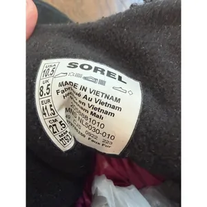 SOREL Womens Explorer II Joan Cozy Waterproof Boots Size 10.5 NEW thumbnail 6