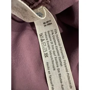 FP Movement Long Sleeve Top Ribbed‎ Neckline XS Athleisure Mauve Purple thumbnail 5