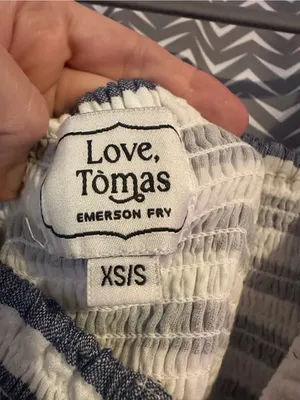 Emerson Fry X Love Tomas | Santiago 3 Maxi Dress, XS/S thumbnail 6